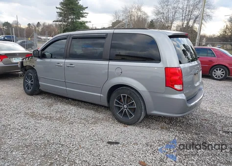 2017 Dodge Grand Caravan Gt from USA, damaged, VIN 2C4RDGEG7HR765797